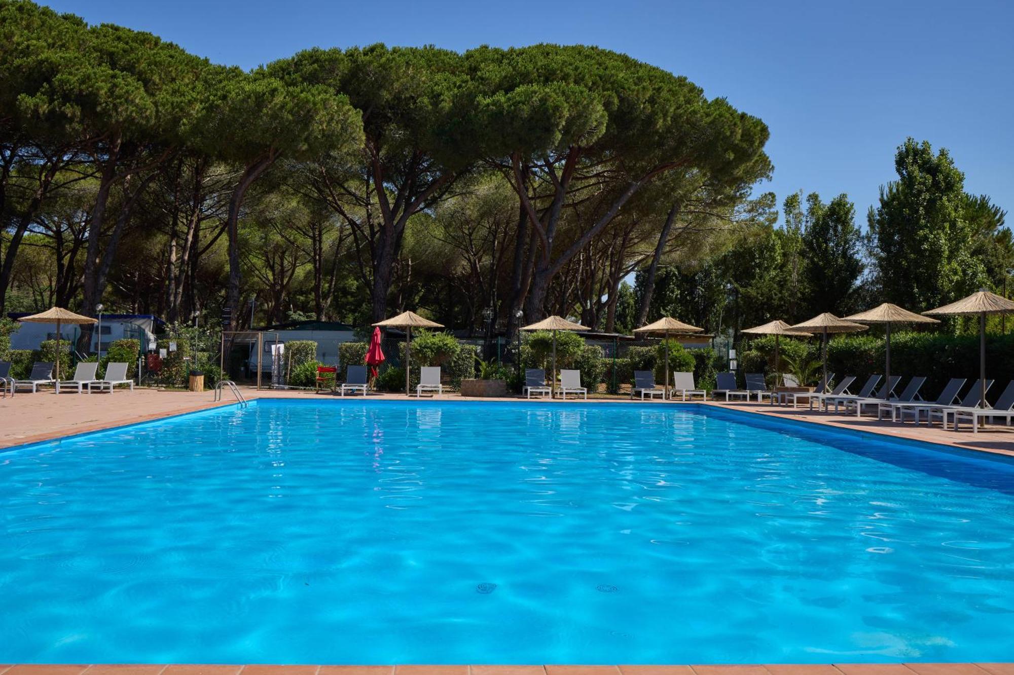 Costa D'Argento - Camping Village Club Capalbio Extérieur photo