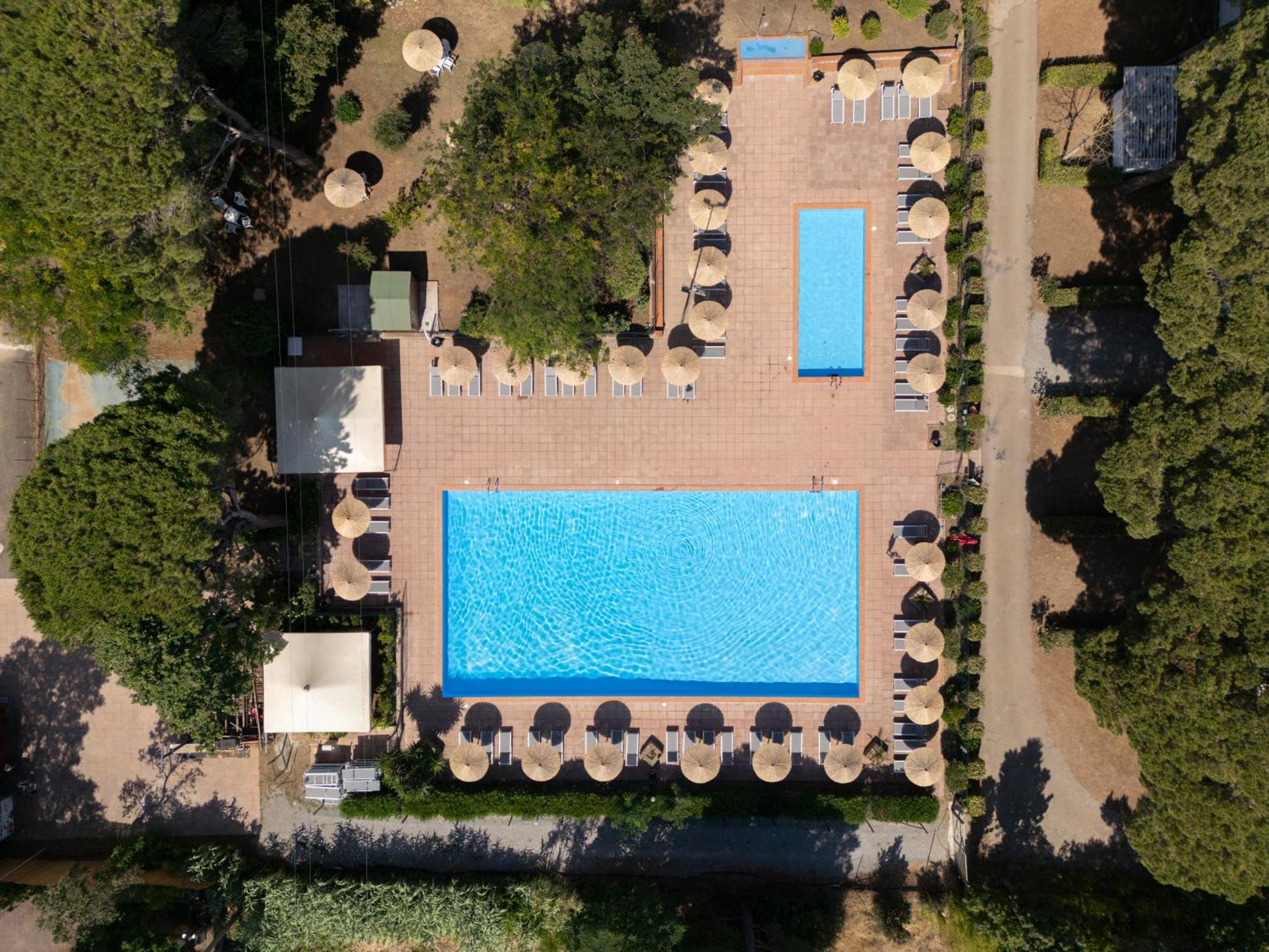 Costa D'Argento - Camping Village Club Capalbio Extérieur photo