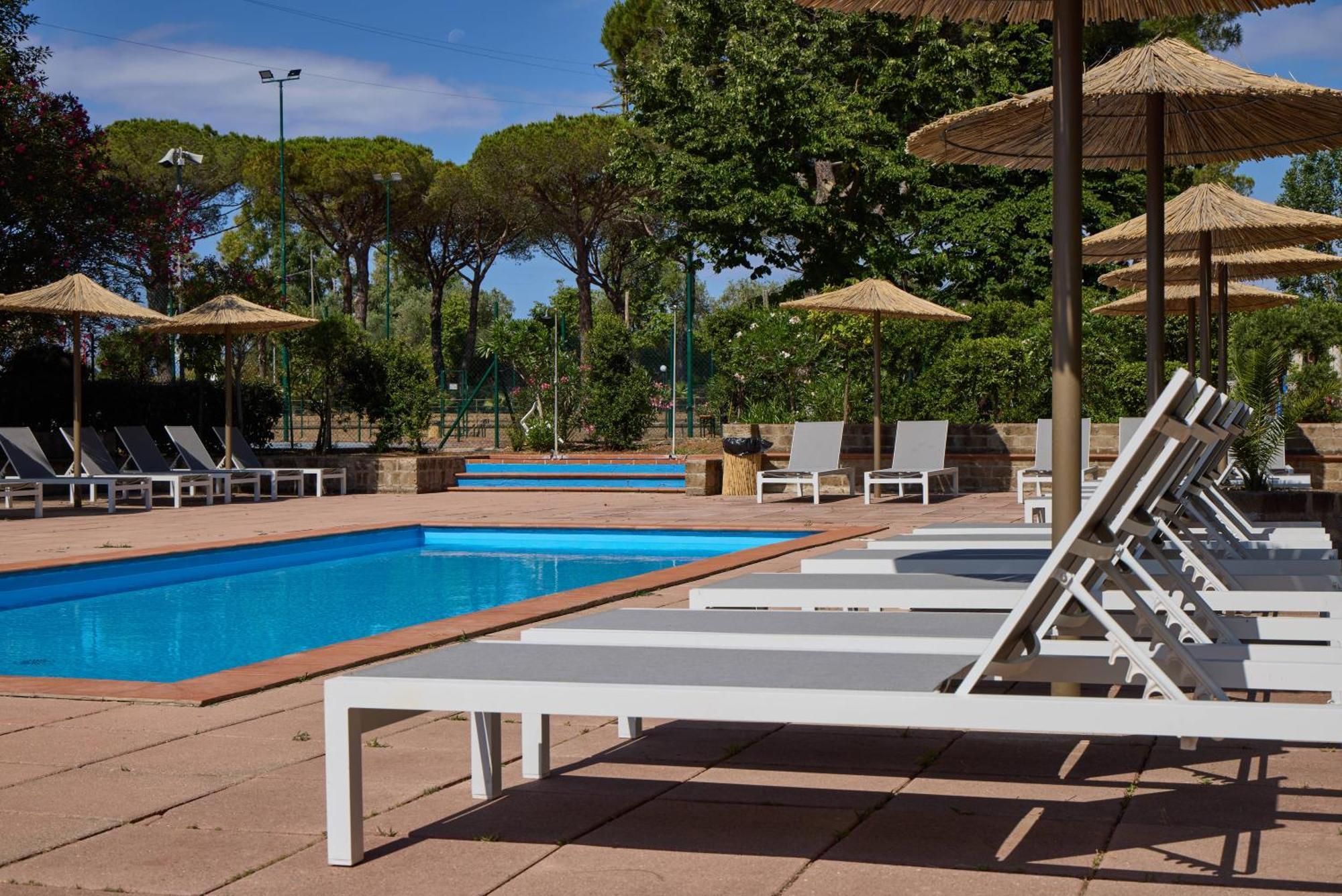 Costa D'Argento - Camping Village Club Capalbio Extérieur photo